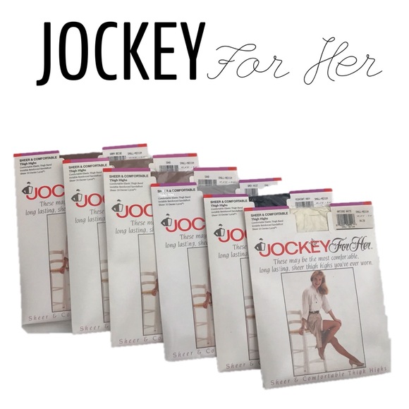 Jockey For Her 6pack Thigh Highs 